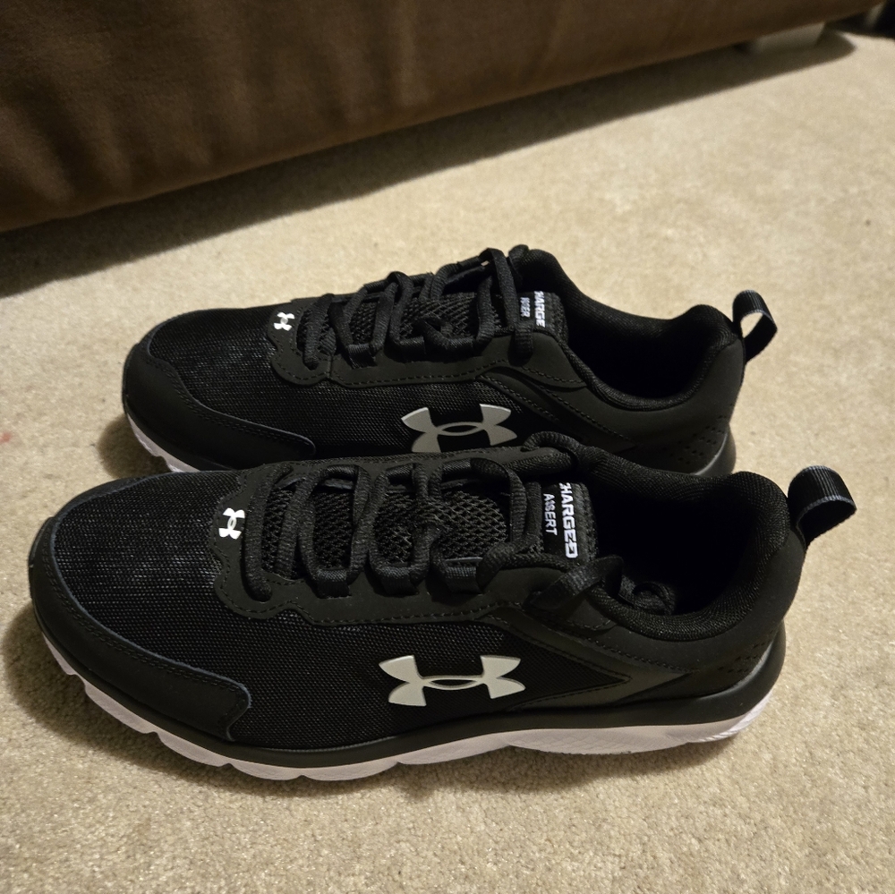 Under Armour Black Sneakers